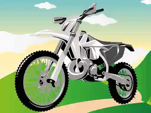 Super Fast Motorbikes Jigsaw – kostenloses Online-Spiel
