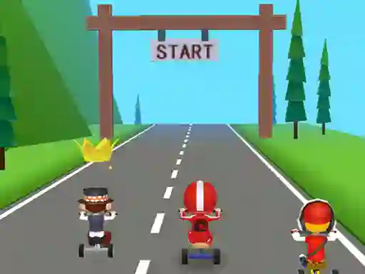 Drive At Will – kostenloses Online-Spiel