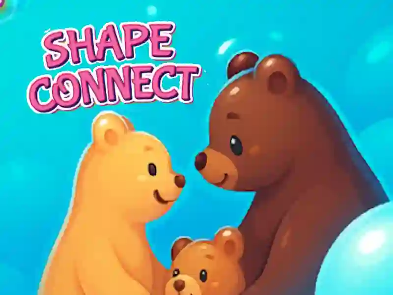 Shape Connect – kostenloses Online-Spiel