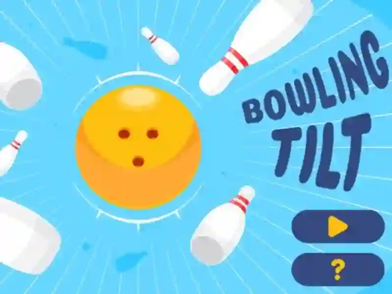 Bowling Tilt – kostenloses Online-Spiel