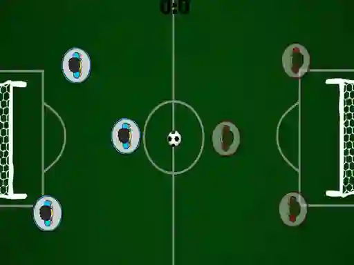 Table Football – kostenloses Online-Spiel