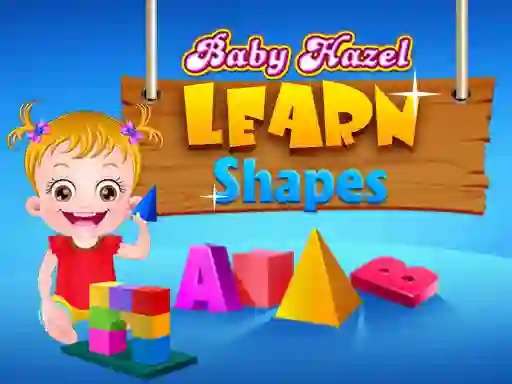Baby Hazel Learns Shapes – kostenloses Online-Spiel