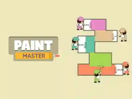 Paint Master – kostenloses Online-Spiel