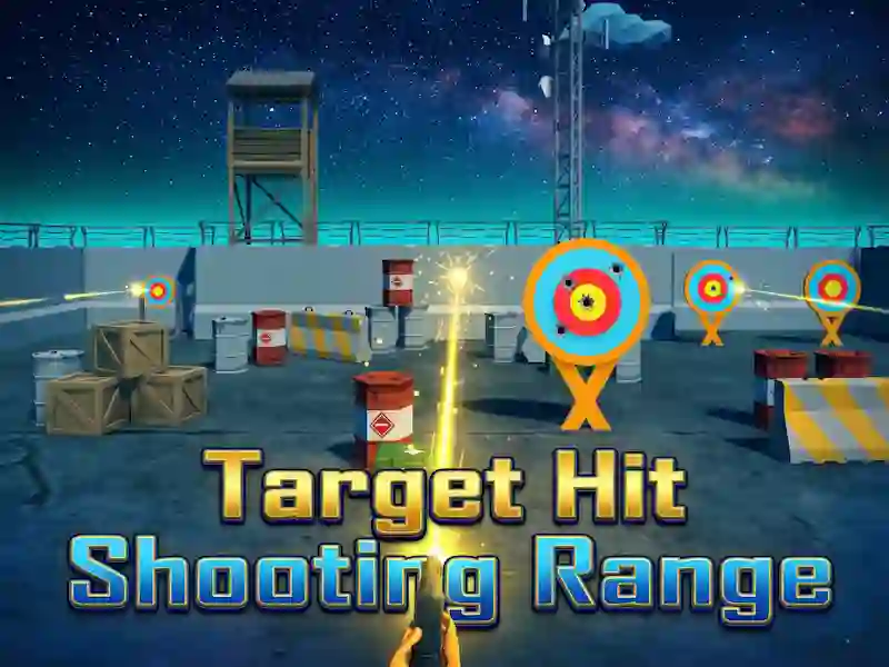 Target Hit Shooting Range – kostenloses Online-Spiel