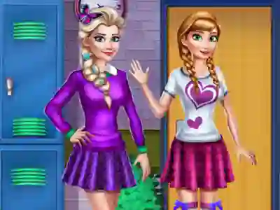 Princesses College Looks – kostenloses Online-Spiel