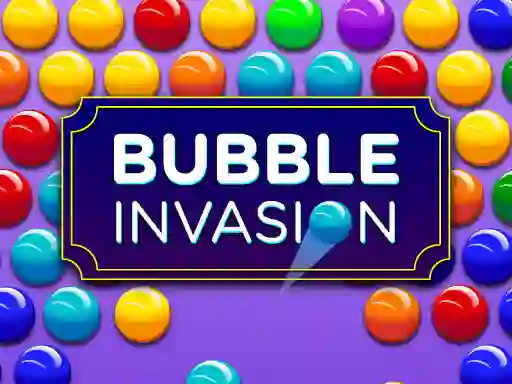 Bubble Invasion – kostenloses Online-Spiel