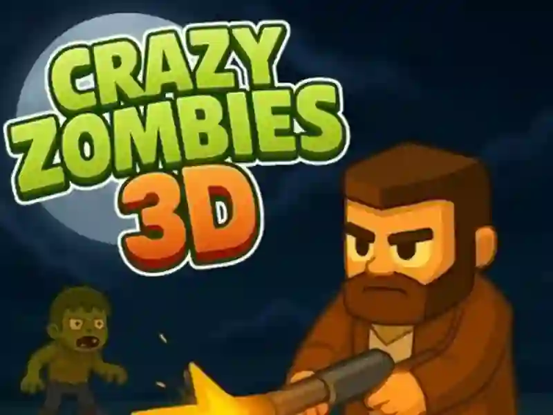 Crazy Zombies 3D – kostenloses Online-Spiel