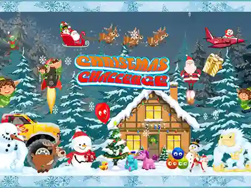 Christmas Challenge – kostenloses Online-Spiel