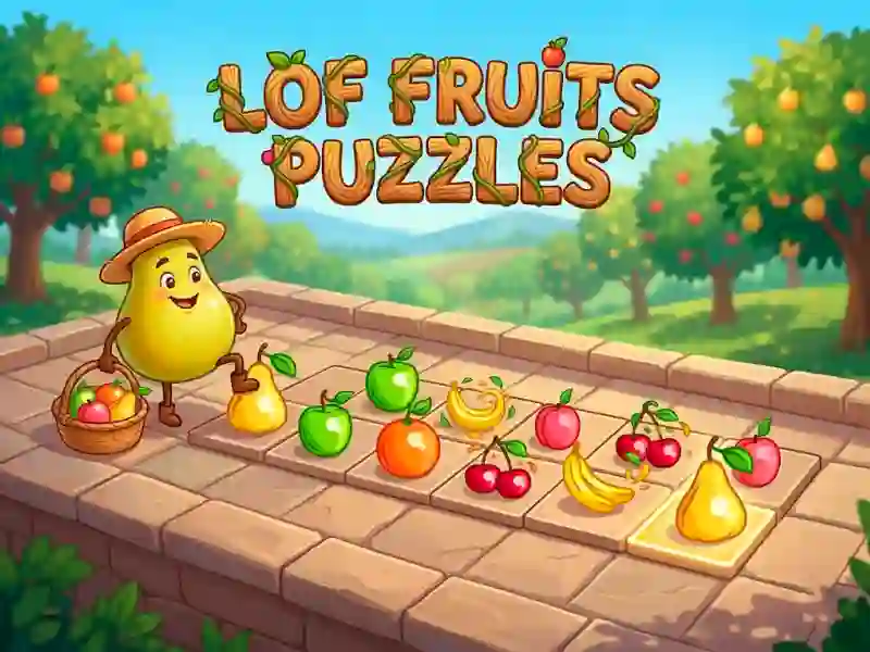 Lof Fruits Puzzles – kostenloses Online-Spiel