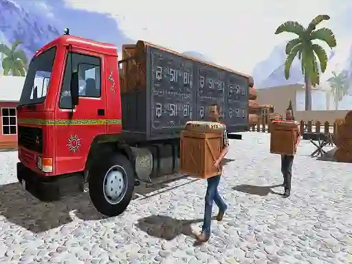 Asian Offroad Cargo Truck – kostenloses Online-Spiel