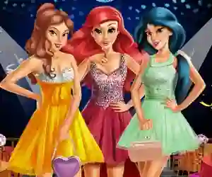 Princesses Prom Night – kostenloses Online-Spiel