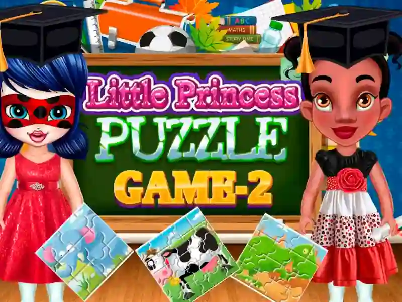 Little Princess Puzzle Game 2 – kostenloses Online-Spiel