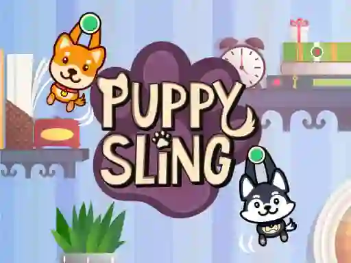 Puppy Sling – kostenloses Online-Spiel