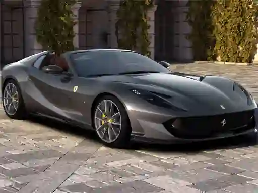 Ferrari 812 GTS – kostenloses Online-Spiel