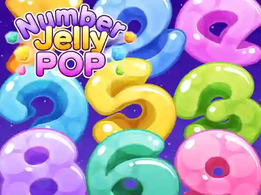 Number Jelly Pop – kostenloses Online-Spiel