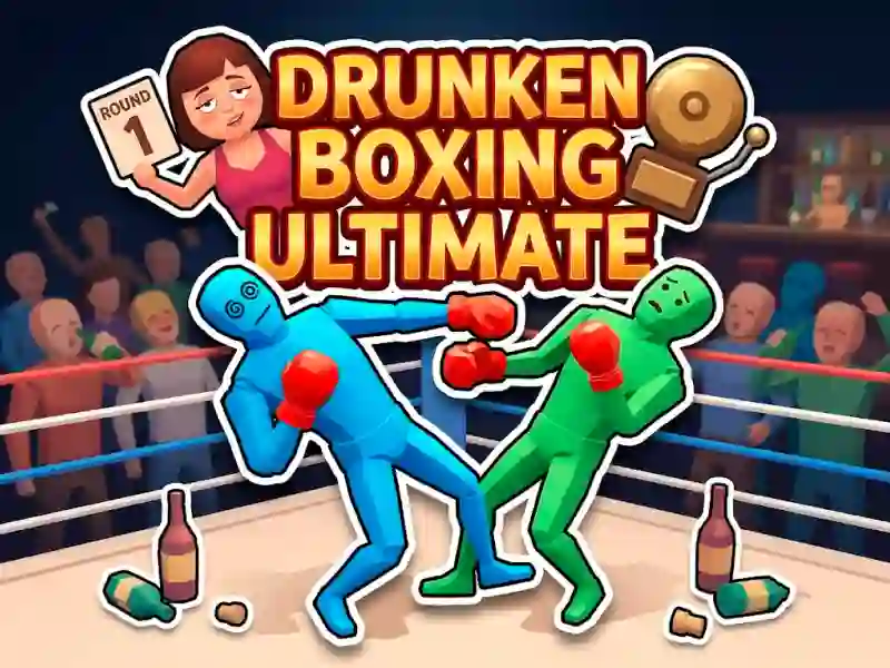 Drunken Boxing: Ultimate – kostenloses Online-Spiel