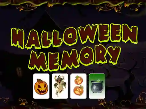 Halloween Memory – kostenloses Online-Spiel