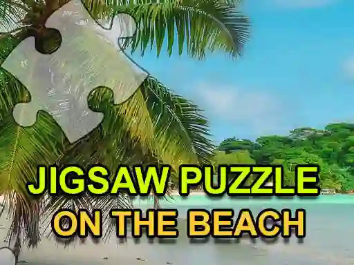 Jigsaw Puzzle On The Beach – kostenloses Online-Spiel