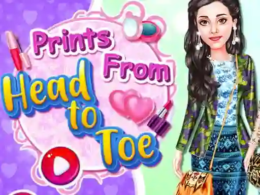 Prints From Head To Toe – kostenloses Online-Spiel