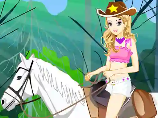 Horse Rider Girl – kostenloses Online-Spiel