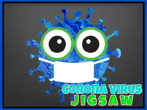 Corona virus jigsaw – kostenloses Online-Spiel