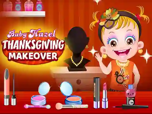 Baby Hazel Thanksgiving Makeover – kostenloses Online-Spiel