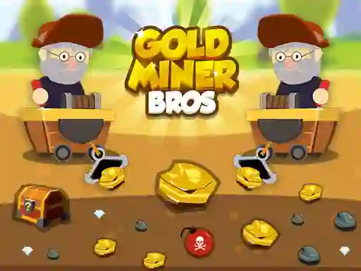 Gold Miner Bros – kostenloses Online-Spiel