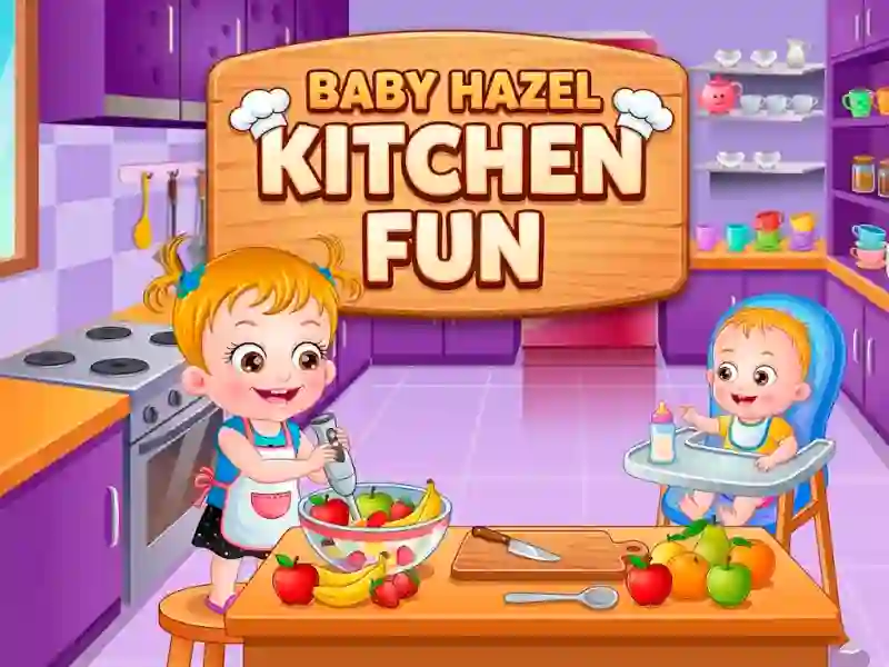 Baby Hazel Kitchen Fun – kostenloses Online-Spiel