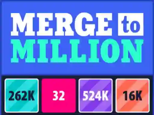 Merge to Million – kostenloses Online-Spiel