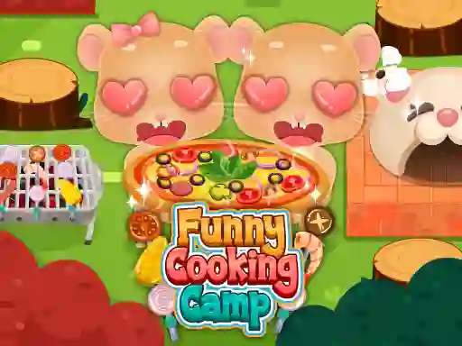 Funny Cooking Camp – kostenloses Online-Spiel