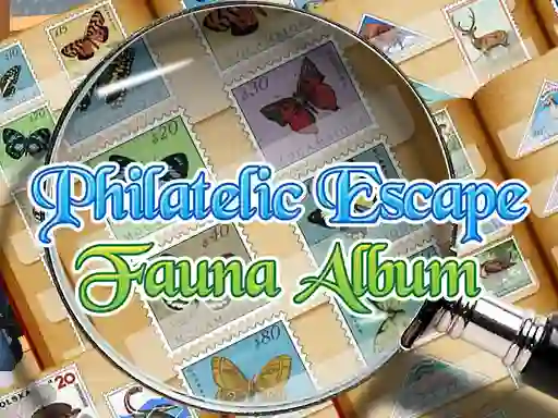 Philatelic Escape Fauna Album – kostenloses Online-Spiel