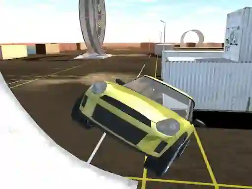 Stunt Crash Car 4 Fun – kostenloses Online-Spiel