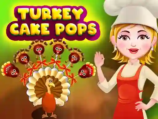Turkey Cake Pops – kostenloses Online-Spiel