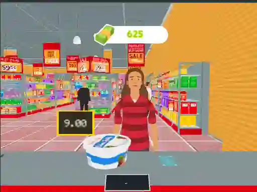 Market Shopping Simulator – kostenloses Online-Spiel