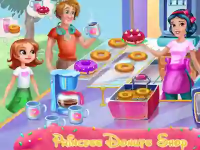 Princess Donuts Shop – kostenloses Online-Spiel