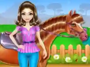 Horse Care and Riding – kostenloses Online-Spiel