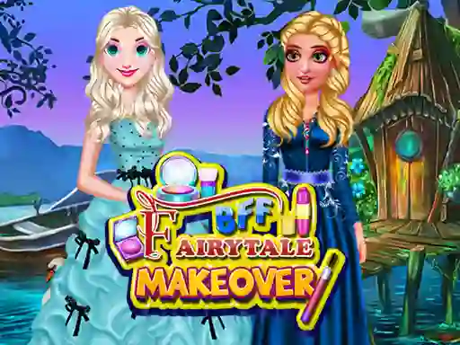 BFF Fairytale Makeover – kostenloses Online-Spiel