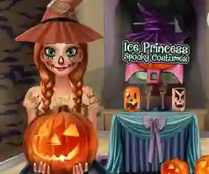 Ice Princess Spooky Costumes – kostenloses Online-Spiel