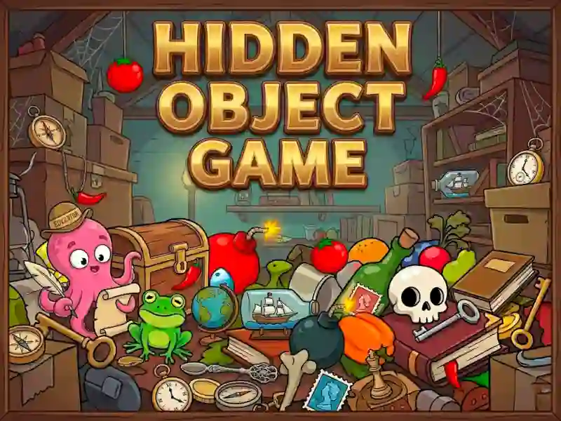 Hidden Object Game – kostenloses Online-Spiel