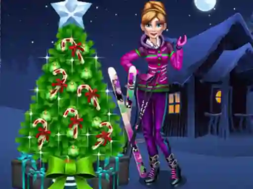 Anna Preparing for Christmas – kostenloses Online-Spiel