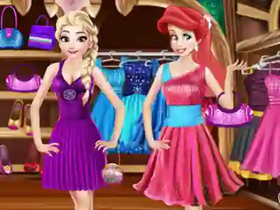 Princesses Closet – kostenloses Online-Spiel