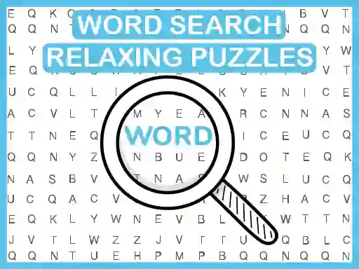 Word Search Relaxing Puzzles – kostenloses Online-Spiel