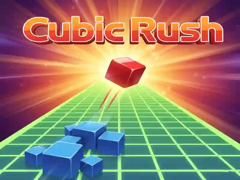 Cubic Rush1 – kostenloses Online-Spiel