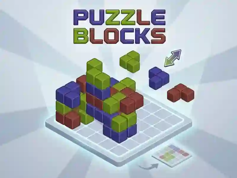 Puzzle Blocks – kostenloses Online-Spiel
