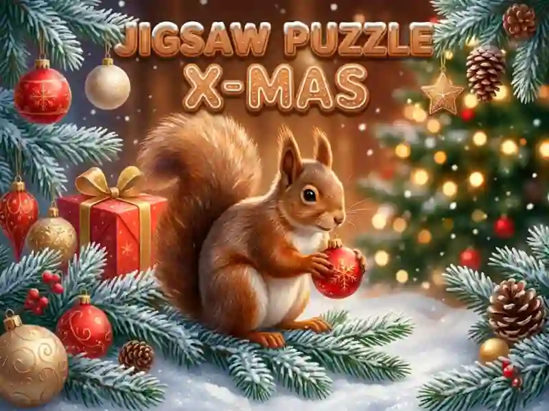 Jigsaw Puzzle X-Mas – kostenloses Online-Spiel