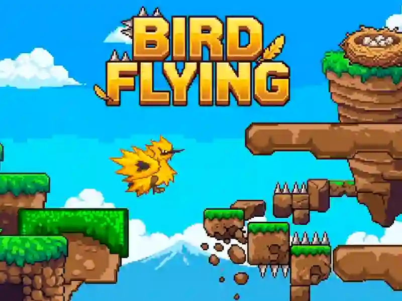 Bird Flying – kostenloses Online-Spiel