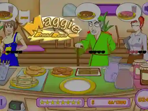 Maggie Bread Rush – kostenloses Online-Spiel