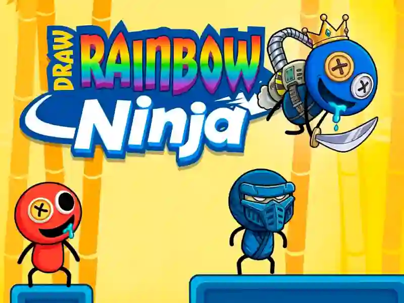Draw Rainbow Ninja – kostenloses Online-Spiel