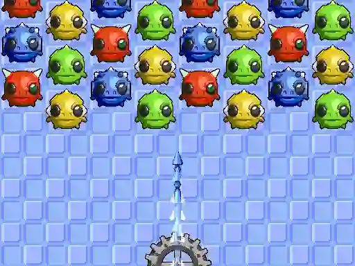 Alien Bubbles – kostenloses Online-Spiel