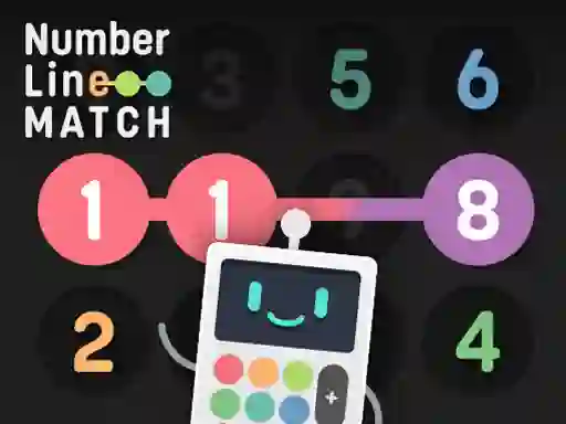 Number Line Match – kostenloses Online-Spiel